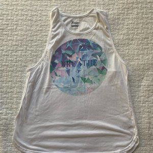 Old Navy Active Breathe Yoga Tank Top Jersey Size L